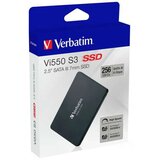 Verbatim SSD 2.5" SATA Vi550 S3 256GB 520MB/s 460MB/s | Eponuda.com