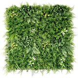 STIL Dekoracija za vrt umjetni vertikalni vrt paprat 100x100 cm CCGA100 Cijene