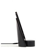 Lexon CITY ENERGY PRO Wireless Punjač 10W Qi + 3W Bluetooth Zvučnik CRNI | shoptok.hr