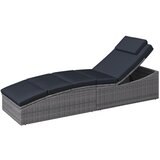 Ambia Garden VRTNI LEŽALNIK železo prašno lakirano siva | Shoptok.si