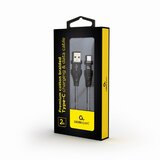 Gembird Kabel USB-A na USB-C 2m Premium črn, (20441944) | Shoptok.si