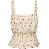 Lascana Top rumena / zelena / roza / roza | Shoptok.si