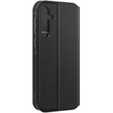 AVIZAR torbica s preklopom za samsung galaxy A55 5G večnamenski ventil, črna, (5000011800) | Shoptok.si