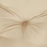  Blazina za palete bež 58x58x10 cm blago, (20623358) | Shoptok.si