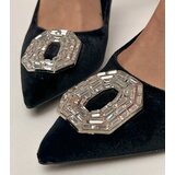  Black stiletto pumps with rhinestones Eleda | ePonuda.com