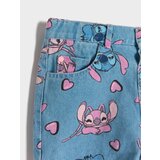 Sinsay Kratke hlače od trapera Stitch | shoptok.hr
