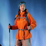 Pioneer Camp Ženska jakna za planinarenje 3u1, Narandžasta Cene