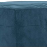  4-dijelna sofa garnitura plavi baršun | Eponuda.ba