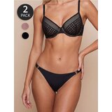 Sinsay Pamučne gaćice s čipkom 2 pack Cijene
