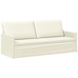  Set sofe 2 pcs Krem Kordura tekstil - Krem 1-sjedalni + 3-sjedalni (180 cm) | shoptok.hr