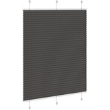  Plisirana roleta crna 110x150 cm širina tkanine 109,4 cm | Eponuda.com