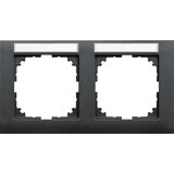 Merten okvir 2-pogonski antracit MEG4021-3614, (21224646) | Shoptok.si