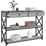  Konzolni stol boja hrasta sonome 100x28x75 cm konstruirano drvo | shoptok.hr