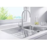 Blanco coressa-f hrom hd slavina 521543 - ručka desno za montažu ispred prozora | ePonuda.com