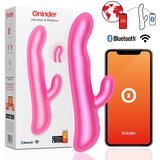 Oninder Vibration & Rotation Pink Cene