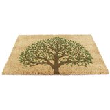 Artsy Doormats Predpražnik iz kokosovih vlaken 60x90 cm Tree of Life – | Shoptok.si