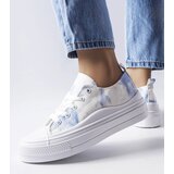 Gemre White and blue Rocheleau sneakers | shoptok.hr