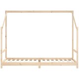  Okvir za dječji krevet 2 x (80 x 200) cm od masivne borovine | shoptok.hr