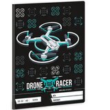 Ars Una Brezčrtni zvezek A/5 20-32 : Drone Racer | Shoptok.si