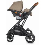 Coccolle Otroški voziček Ravello 3 in 1 travel system Moonlit grey | Shoptok.si