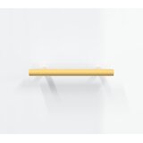  Komoda sjajna bijela 100x36x60 cm od konstruiranog drva | shoptok.hr