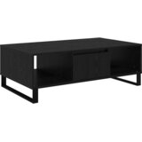  Kava Stol Crni hrast 104 x 60 x 35 cm Konstruirano drvo | shoptok.hr