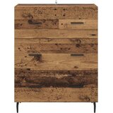  Kreveta Staro drvo 69,5 x 34 x 90 cm Obrađeno drvo i čelik Slike