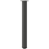  Noge za barski stol 4 kom. antracit 90-92 cm čelik | shoptok.hr