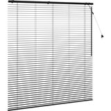  Venecijanska roleta Crna 160 x 160 cm 35 mm | Eponuda.com