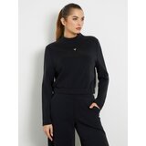 Guess Sweater majica 'Olympe' crna | shoptok.hr