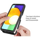 Techsuit Defense360 Pro + Zaščita zaslona - Samsung Galaxy A22 5G - črna | Shoptok.si