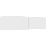 Maison Chic TV omarica - TV stojalo - Televizijska omarica bela 120x30x30 cm inženirski les, (21700527) Cene