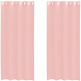 Voile zavjese s ušicama 2 kom narančaste 140x225 cm | shoptok.hr