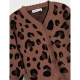 Sinsay Kardigan s viskozom s leopard uzorkom | shoptok.hr