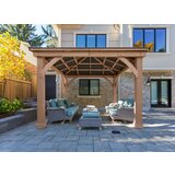 WESTMANN - Drveni paviljon - Gazebo - Devon 366x366x320 cm - BRANDED IN GERMANY | shoptok.hr
