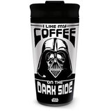 Pyramid International PYRAMID STAR WARS (I LIKE MY COFFEE ON THE DARK SIDE) METAL TRAVEL MUG kovinska skodelica | Shoptok.si