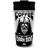 Pyramid International PYRAMID STAR WARS (I LIKE MY COFFEE ON THE DARK SIDE) METAL TRAVEL MUG kovinska skodelica