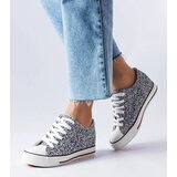 Gemre Black sneakers with low wedge Garceau | shoptok.hr