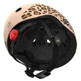 Kaciga Scoot&Ride Leopard XXS-S | Shoptok.si