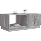  Kava Stol Siva sonoma 90 x 50 x 37 cm Konstruirano drvo | shoptok.hr