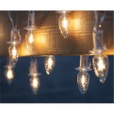  Produžni LED niz za spoljašnju upotrebu CONE FILAMENT 20xE10 14m proziran/topla bela IP44 | Eponuda.com