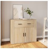  Komoda boja hrasta sonome 80 x 33 x 70 cm od konstruiranog drva | shoptok.hr