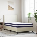  The Living Store Vzmetnica z žepkastim vzmetenjem srednje trda 100x200 cm - Vzmetnica Z Žepkastimi Vzmetmi, (21442693) | Shoptok.si