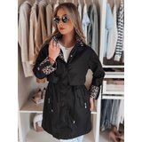 DStreet Kurtka damska parka przejściowa PANTER czarna | Shoptok.si