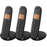 Logicom Brezžični telefon ILOA 350 s tremi prostimi rokami in zaslonom, domet 300 m, (5000299342) | Shoptok.si