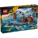 Lego Jurassic World Mosasaurus Boat Mission 77983 Cene
