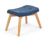 Sofotel Norse stolica s naslonom i osloncem za noge, tamno plava | shoptok.hr