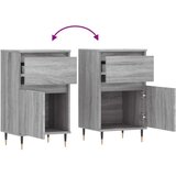 vidaXL Komoda 2 kosa siva sonoma 40x35x70 cm inženirski les | Shoptok.si