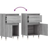 vidaXL Komode 2 kom boja hrasta sonome 40x35x70 cm konstruirano drvo | shoptok.hr