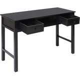  Pisaći stol crni 110 x 45 x 76 cm drveni | shoptok.hr